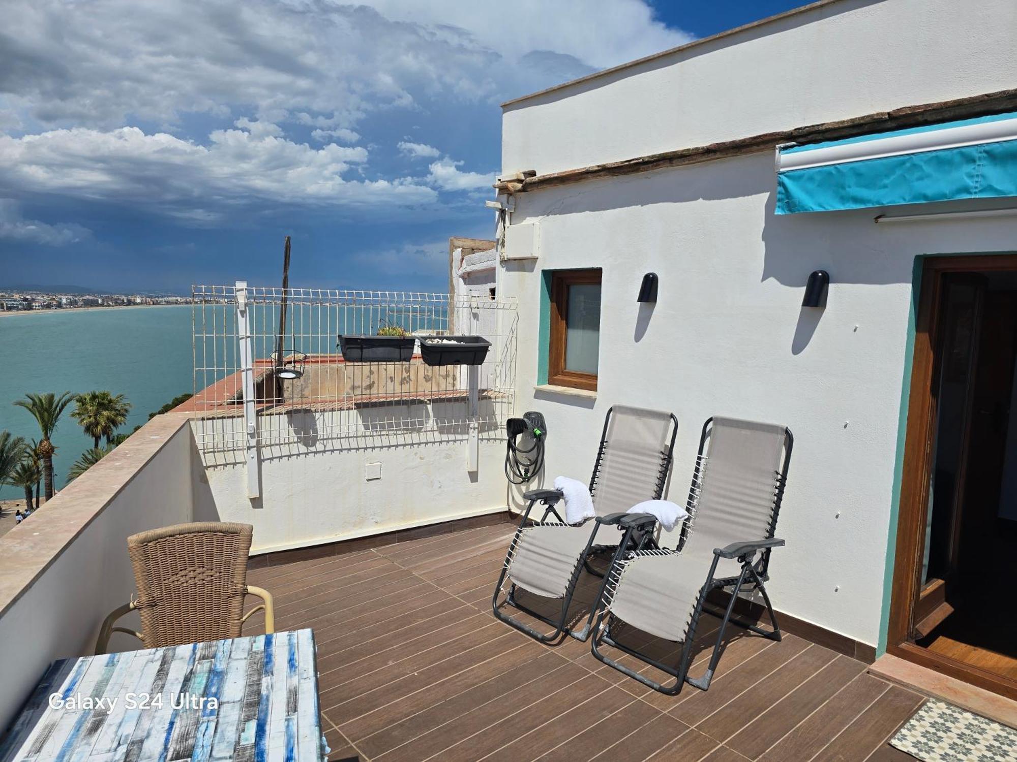 Hostal La Garita Peñíscola Habitación foto