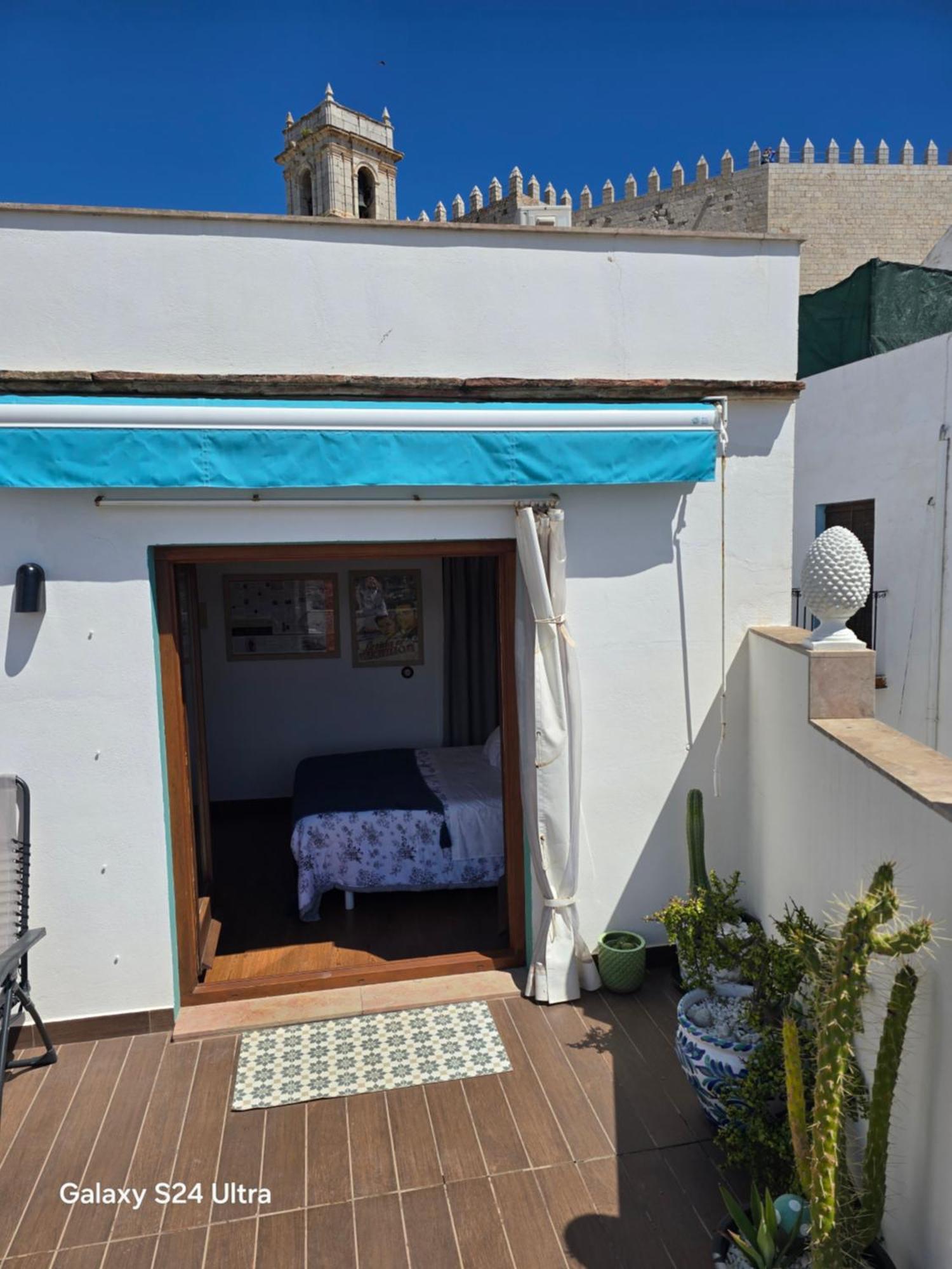 Hostal La Garita Peñíscola Habitación foto