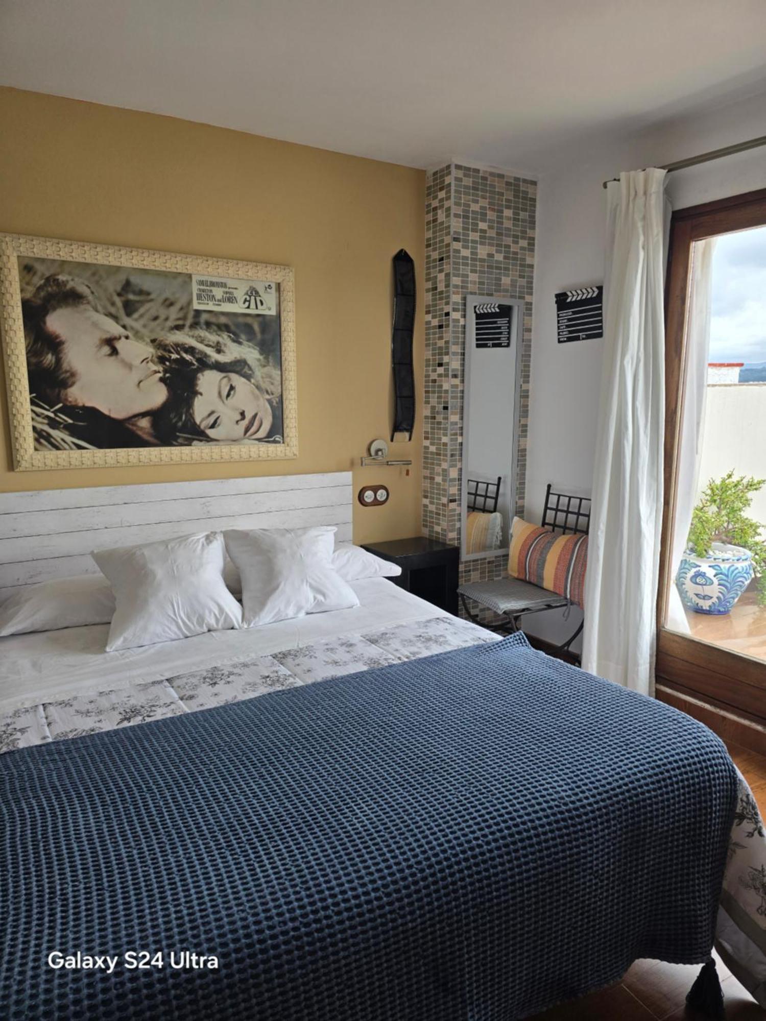 Hostal La Garita Peñíscola Habitación foto