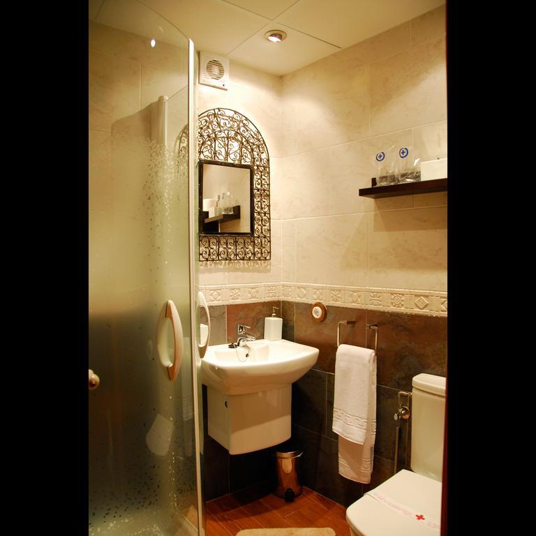 Hostal La Garita Peñíscola Habitación foto