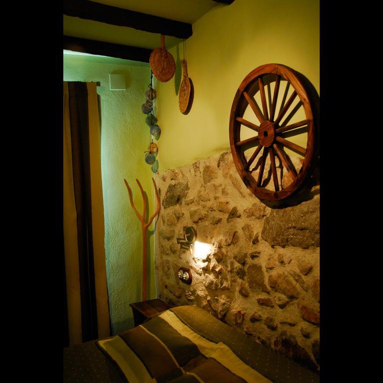 Hostal La Garita Peñíscola Habitación foto