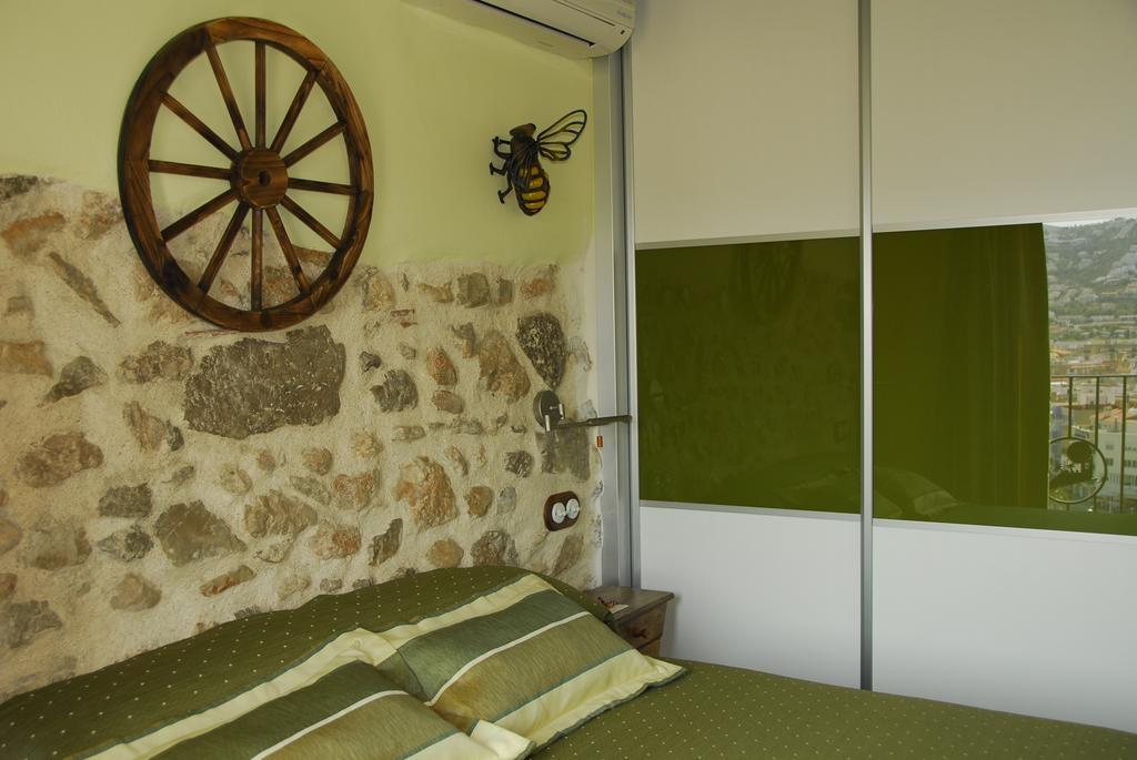 Hostal La Garita Peñíscola Habitación foto